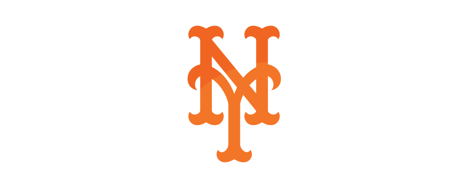 New York Mets Team Logo Baseball